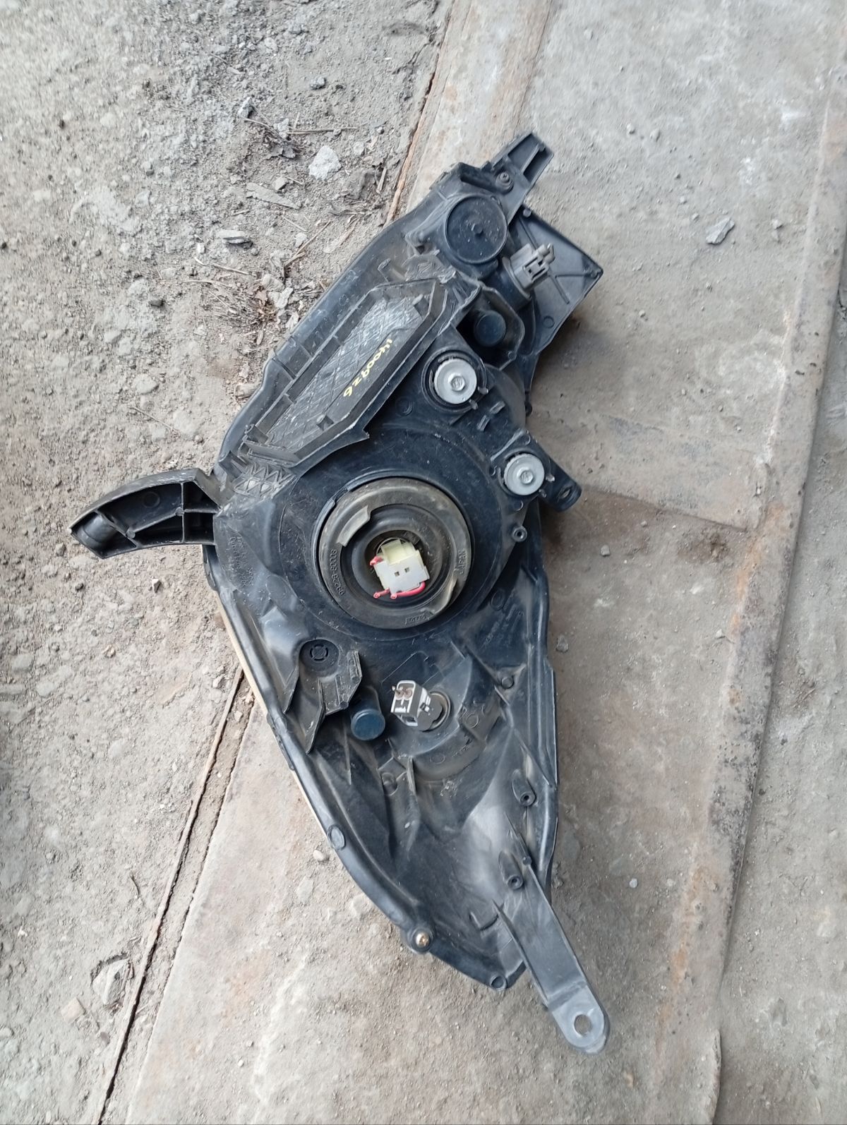 Фара 63-5 63-5 на Toyota Opa ZCT10 Фото 7
