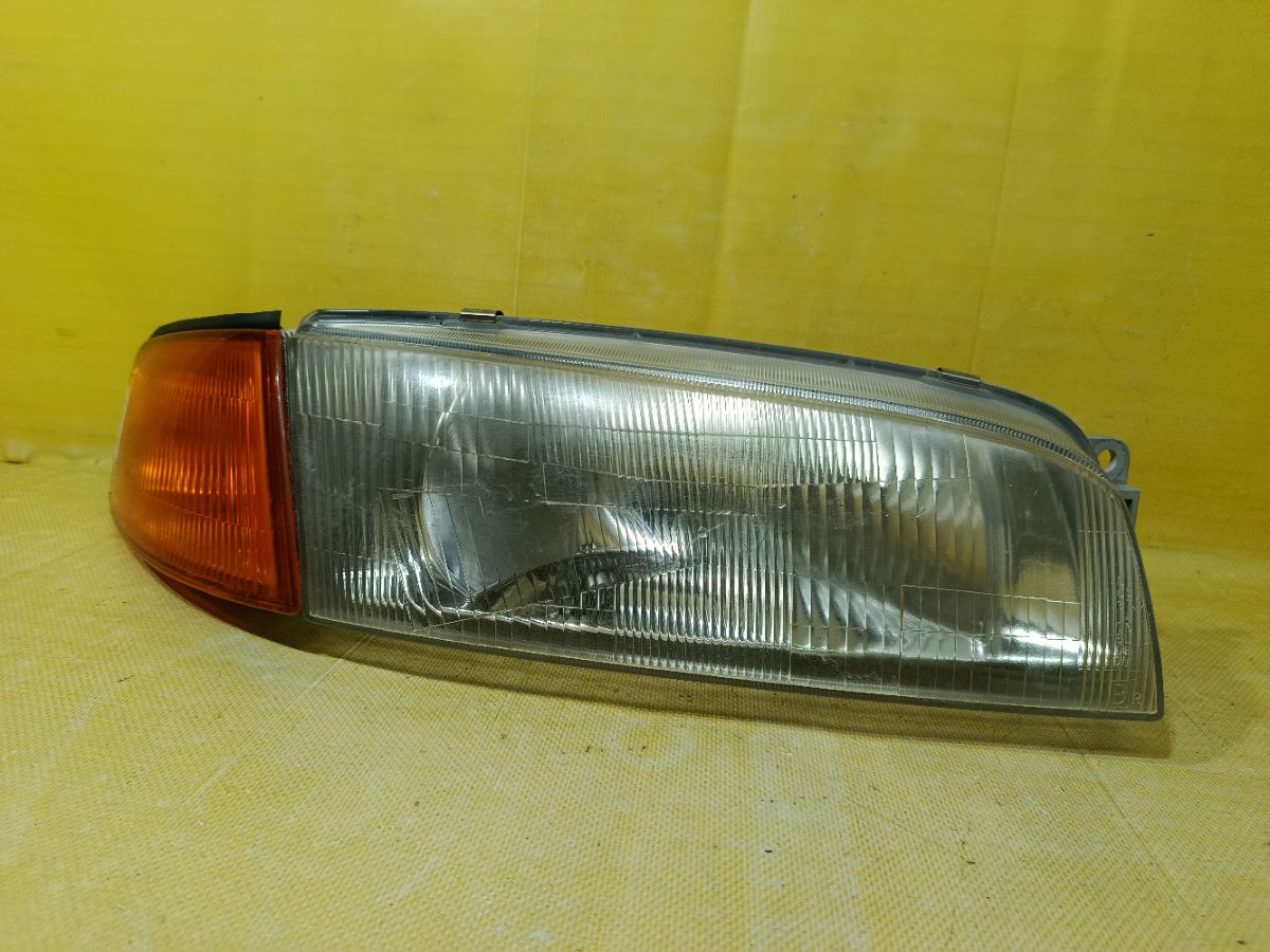 Фара 001-7507 001-7507 на Mitsubishi Lancer CK2A Фото 2