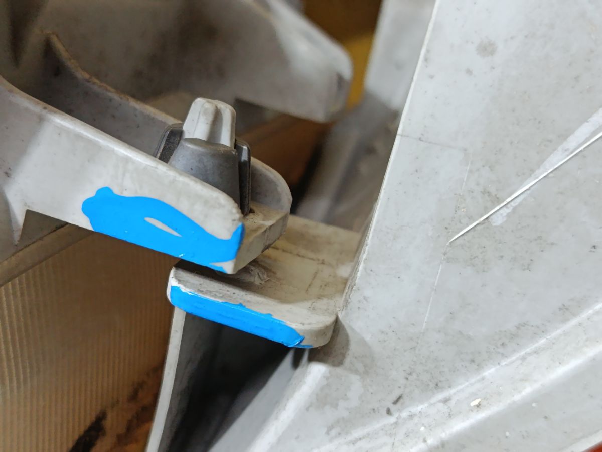 Фара 001-7507 001-7507 на Mitsubishi Lancer CK2A Фото 6