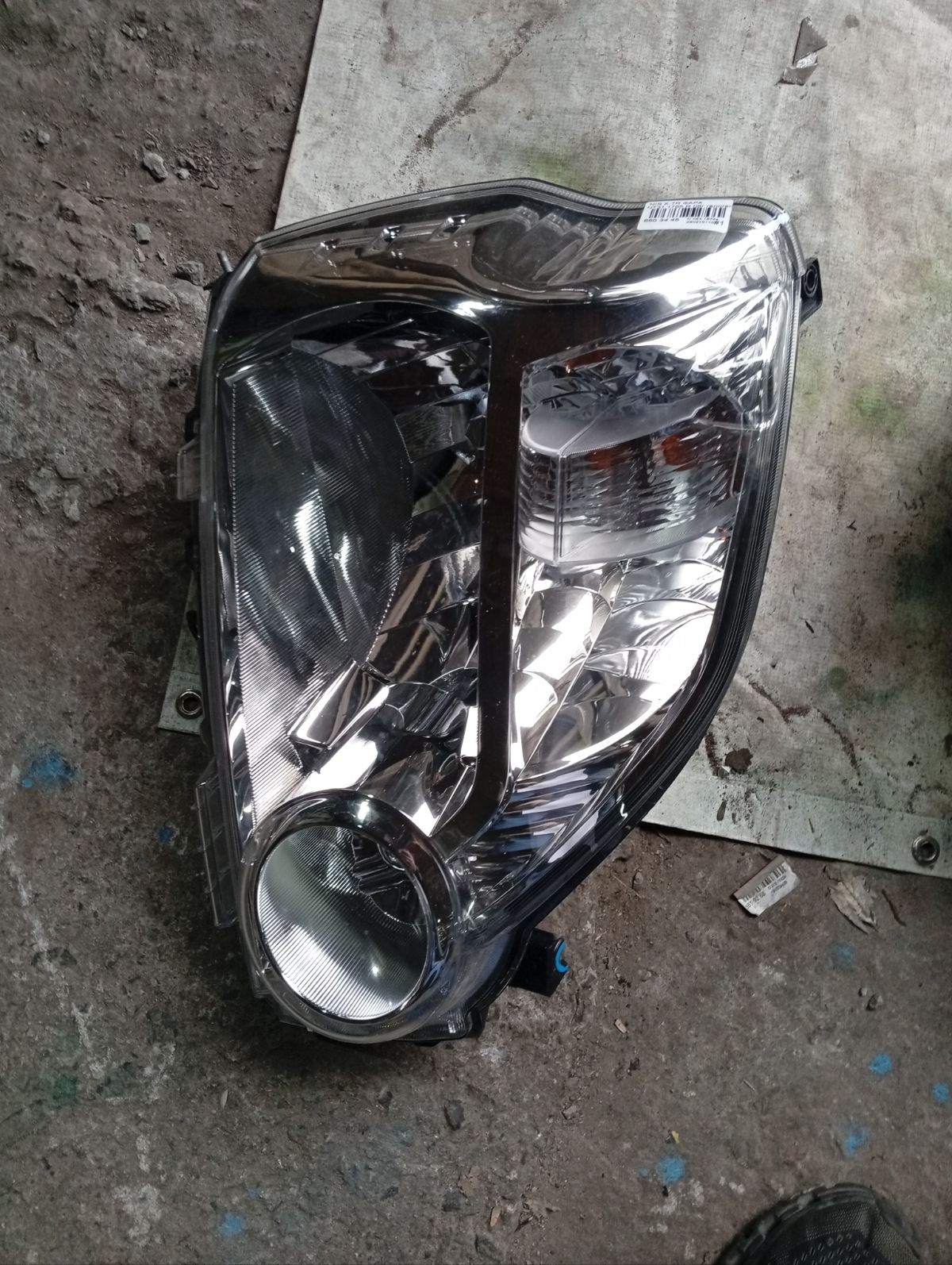 Фара 1785 1785 на Nissan X-Trail NT31 Фото 7