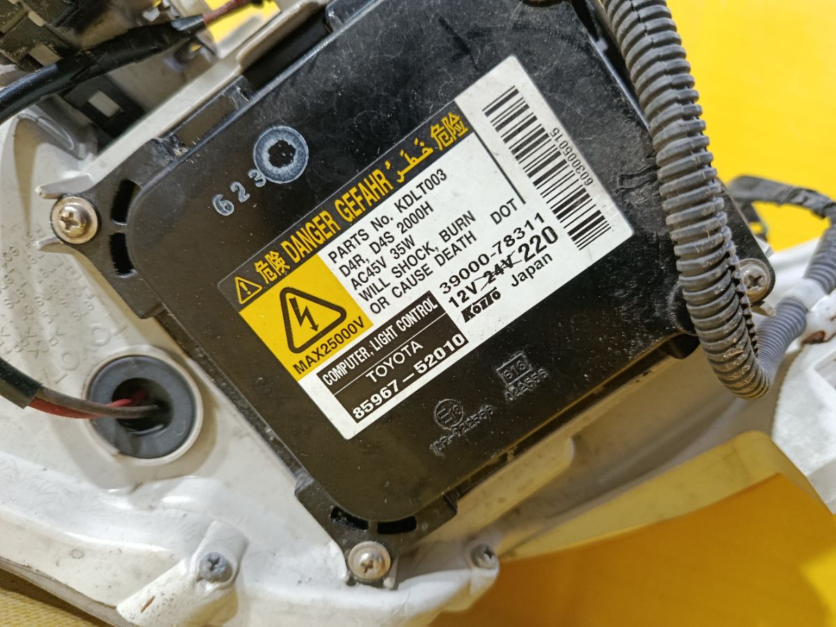 Фара 33-110 33-110 на Toyota Camry ACV45 Фото 7