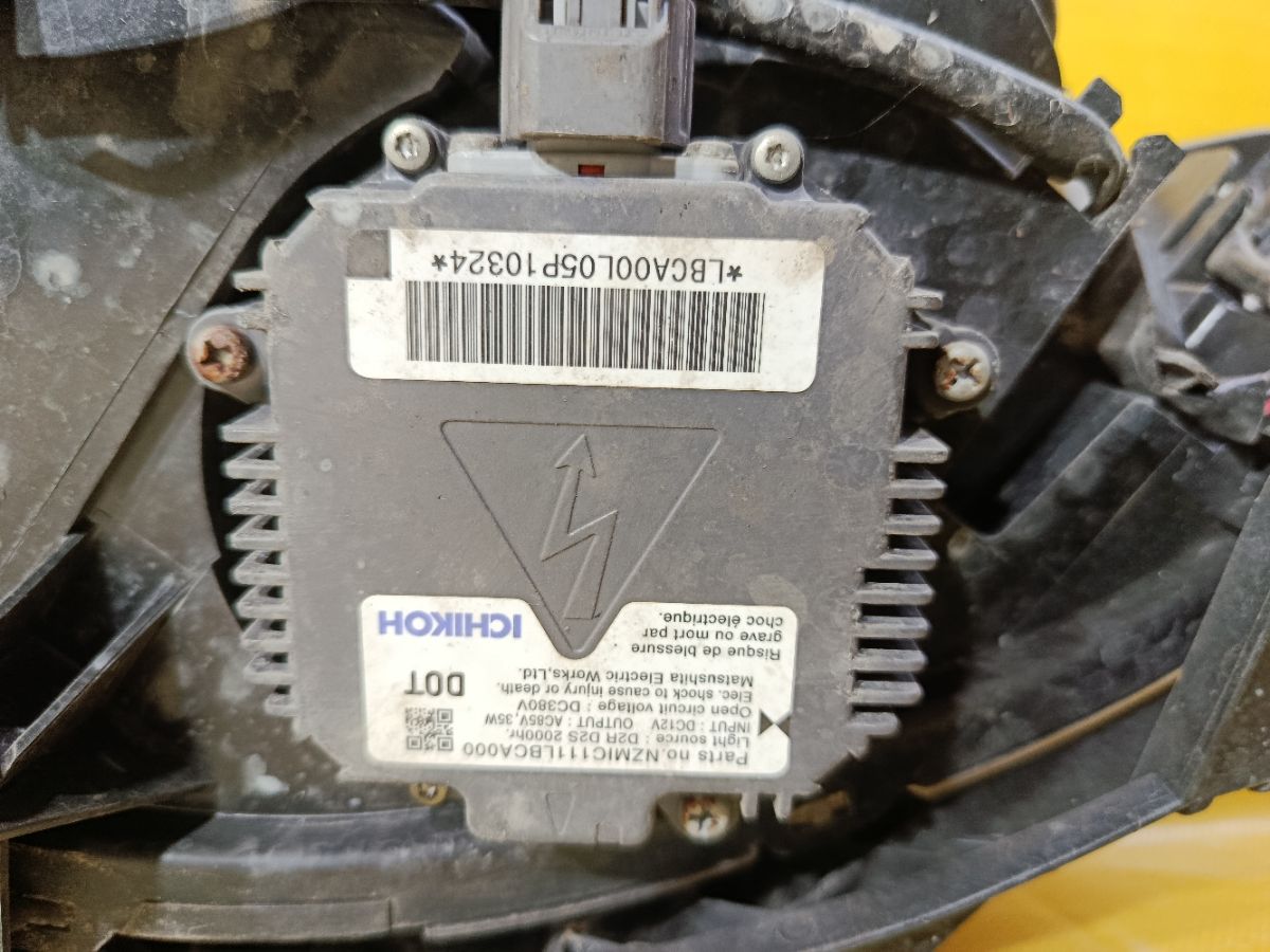 Фара 1809 1809 на Subaru Impreza Wagon GH2 Фото 6