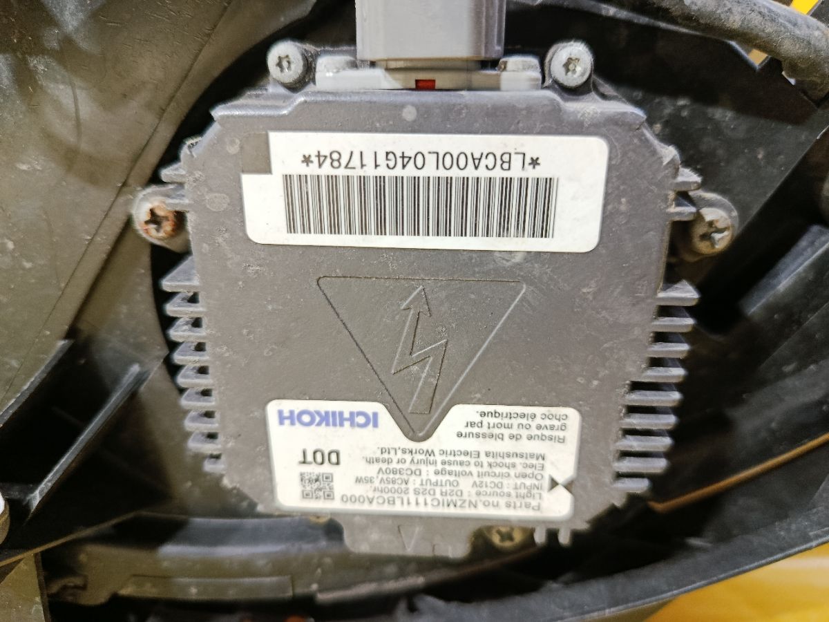 Фара 1809 1809 на Subaru Impreza Wagon GH2 Фото 8