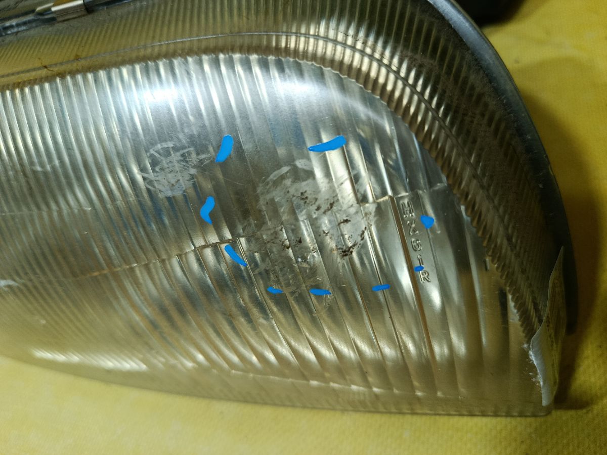 Фара 1450 1450 на Nissan Bluebird HU13 Фото 3