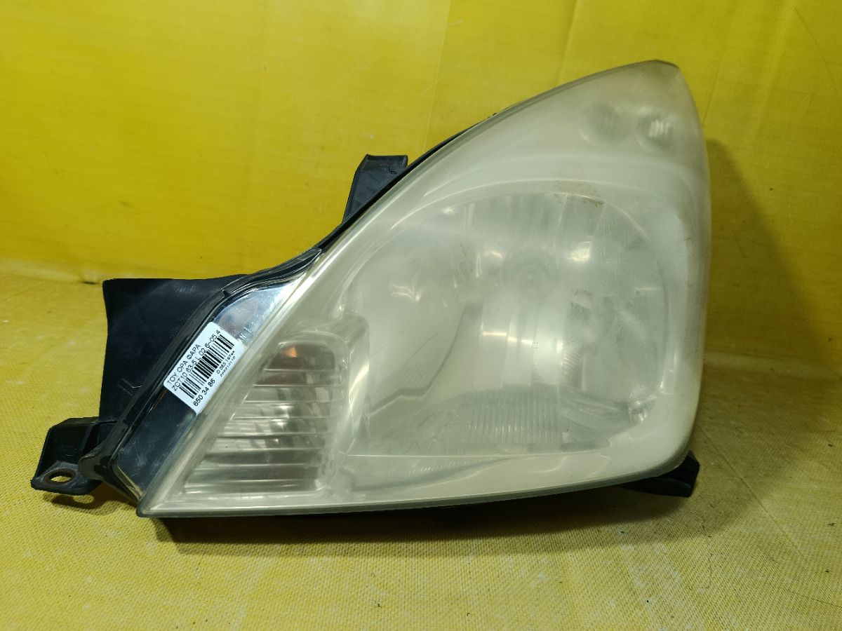 Фара 63-5 63-5 на Toyota Opa ZCT10 Фото 1