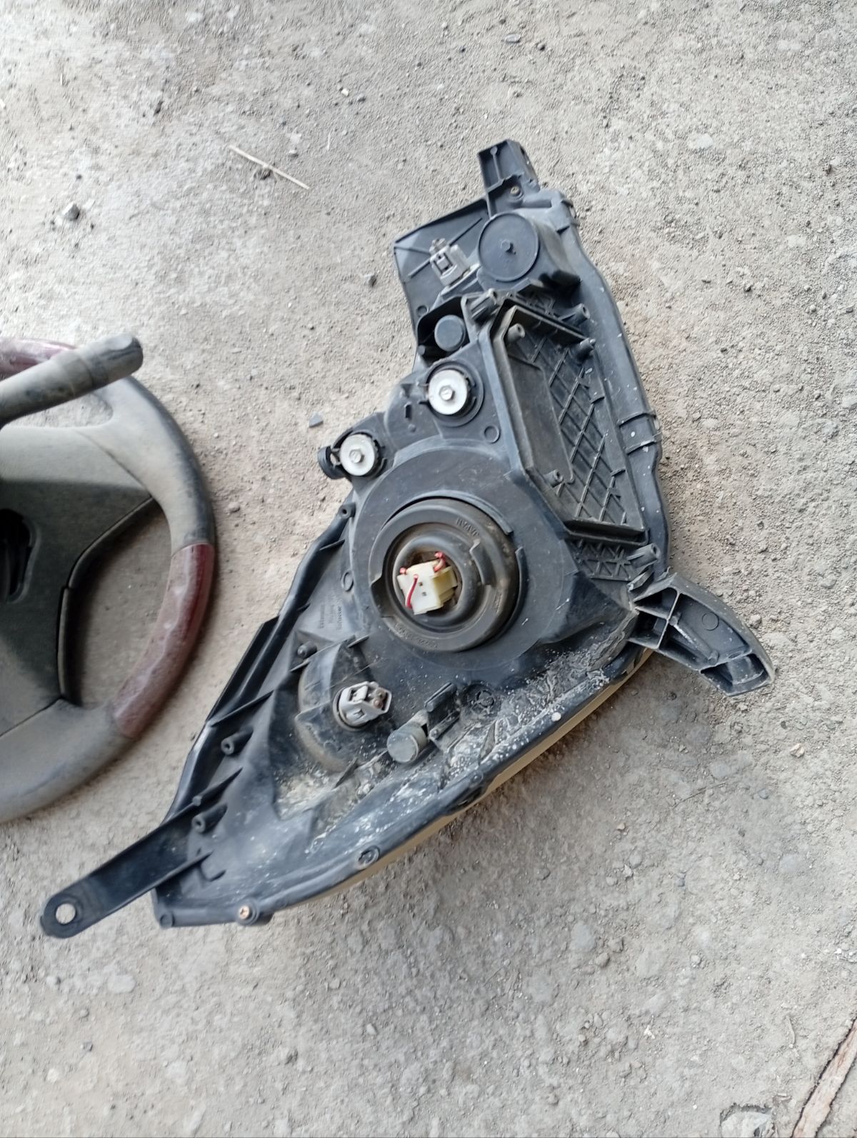 Фара 63-5 63-5 на Toyota Opa ZCT10 Фото 8