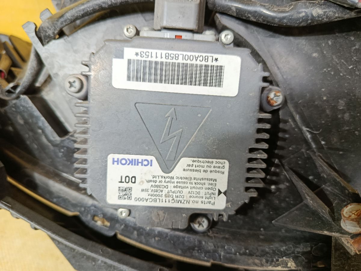 Фара 1809 1809 на Subaru Impreza Wagon GH2 Фото 7