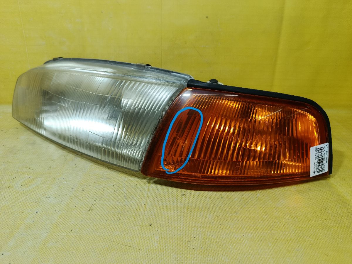 Фара 001-7507 001-7507 на Mitsubishi Lancer CK2A Фото 2