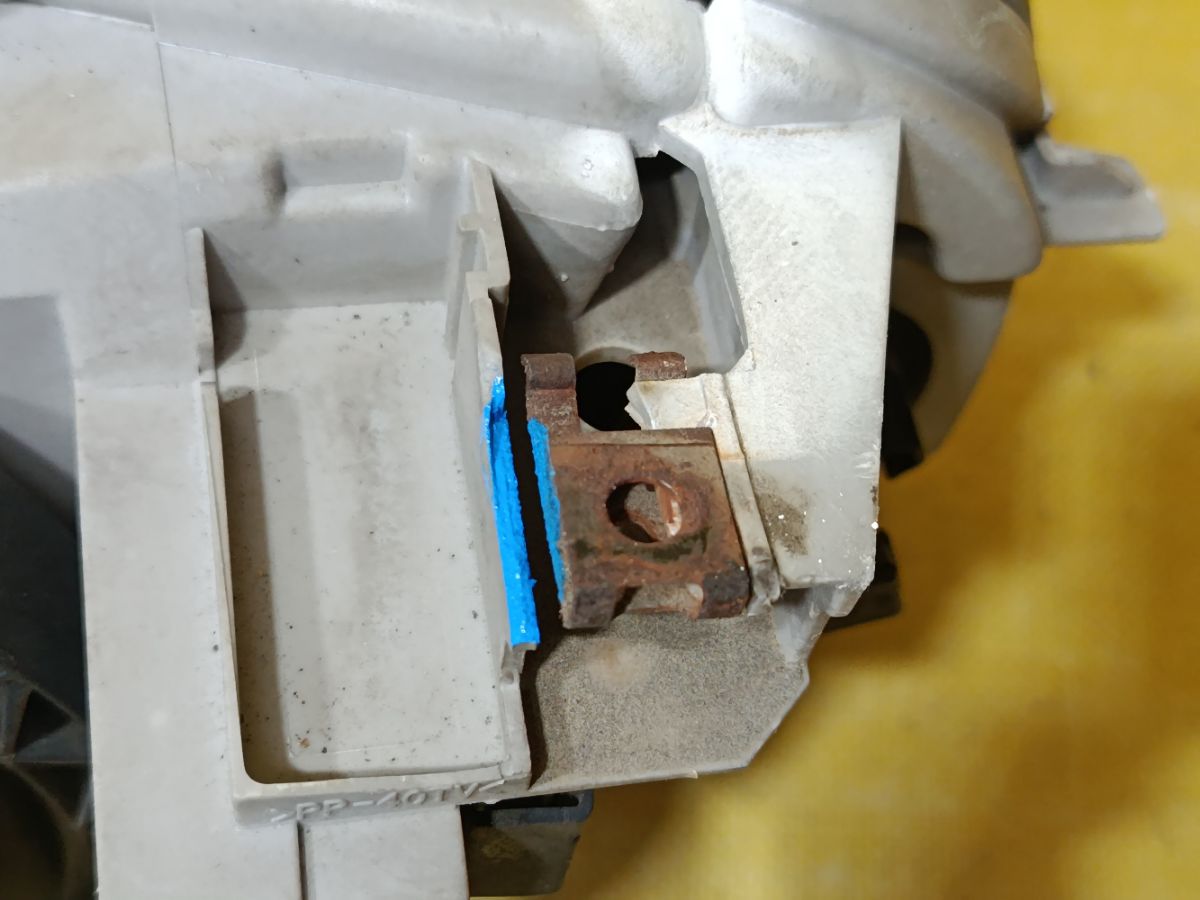 Фара A1708200461 на Mercedes-Benz Slk-Class R170.447 Фото 5