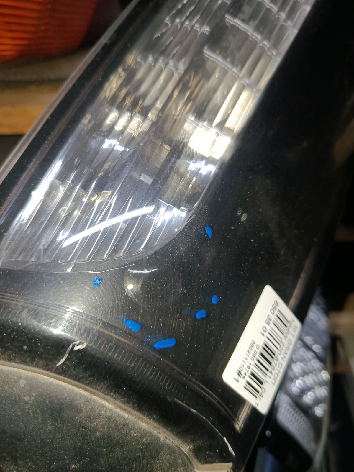 Стоп 220-87641 220-87641 на Mitsubishi Grandis NA4W Фото 8