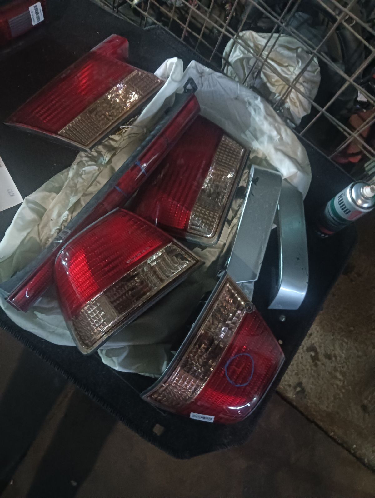 Стоп 4845A 4845A на Nissan Sunny FB15 Фото 23