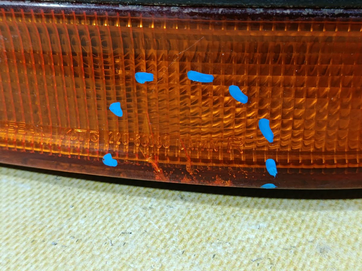 Стоп 220-63383 220-63383,79850-4E200 на Nissan Bluebird HU13 Фото 8