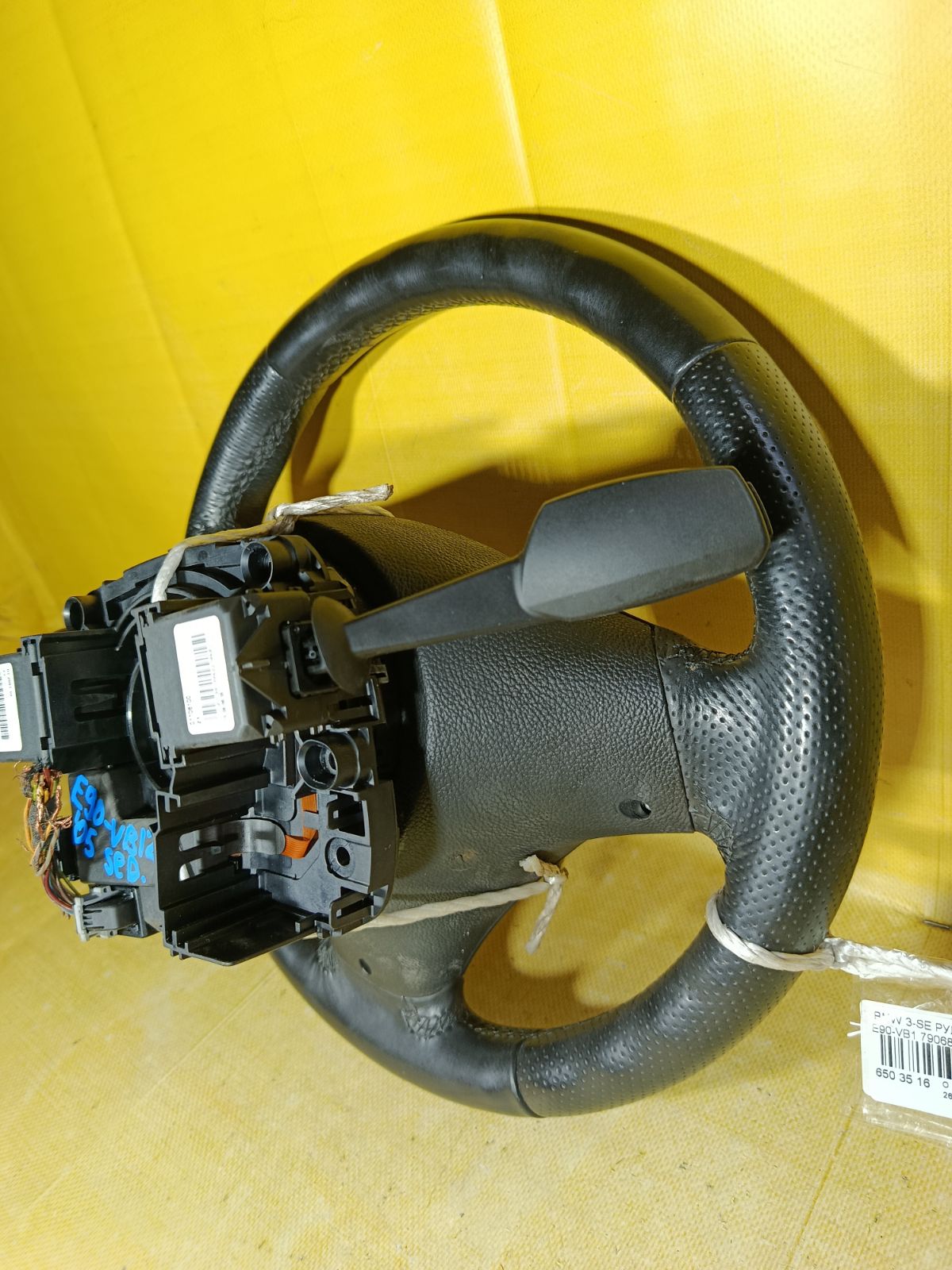 Руль 7906827, 698955702, 912174601, 32306795568 на Bmw 3-Series E90-VB12 Фото 5