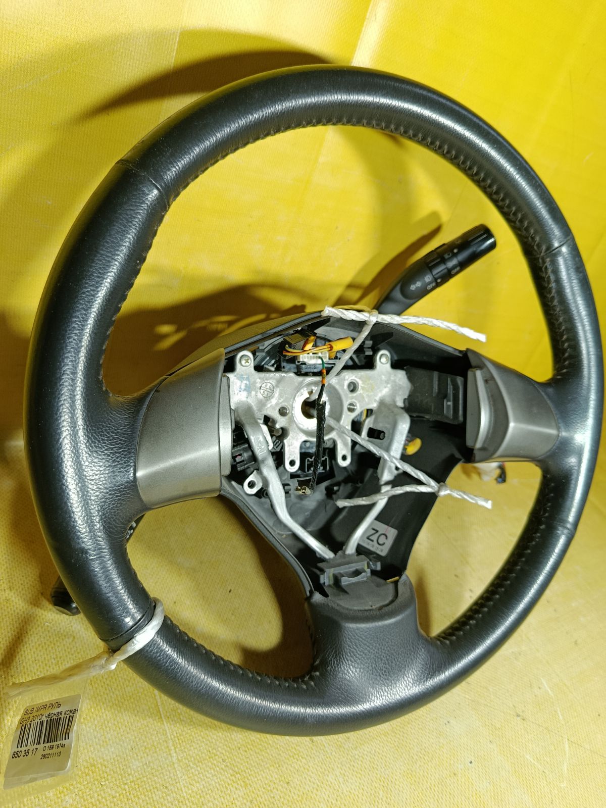 Руль на Subaru Impreza Wagon GH3 Фото 3