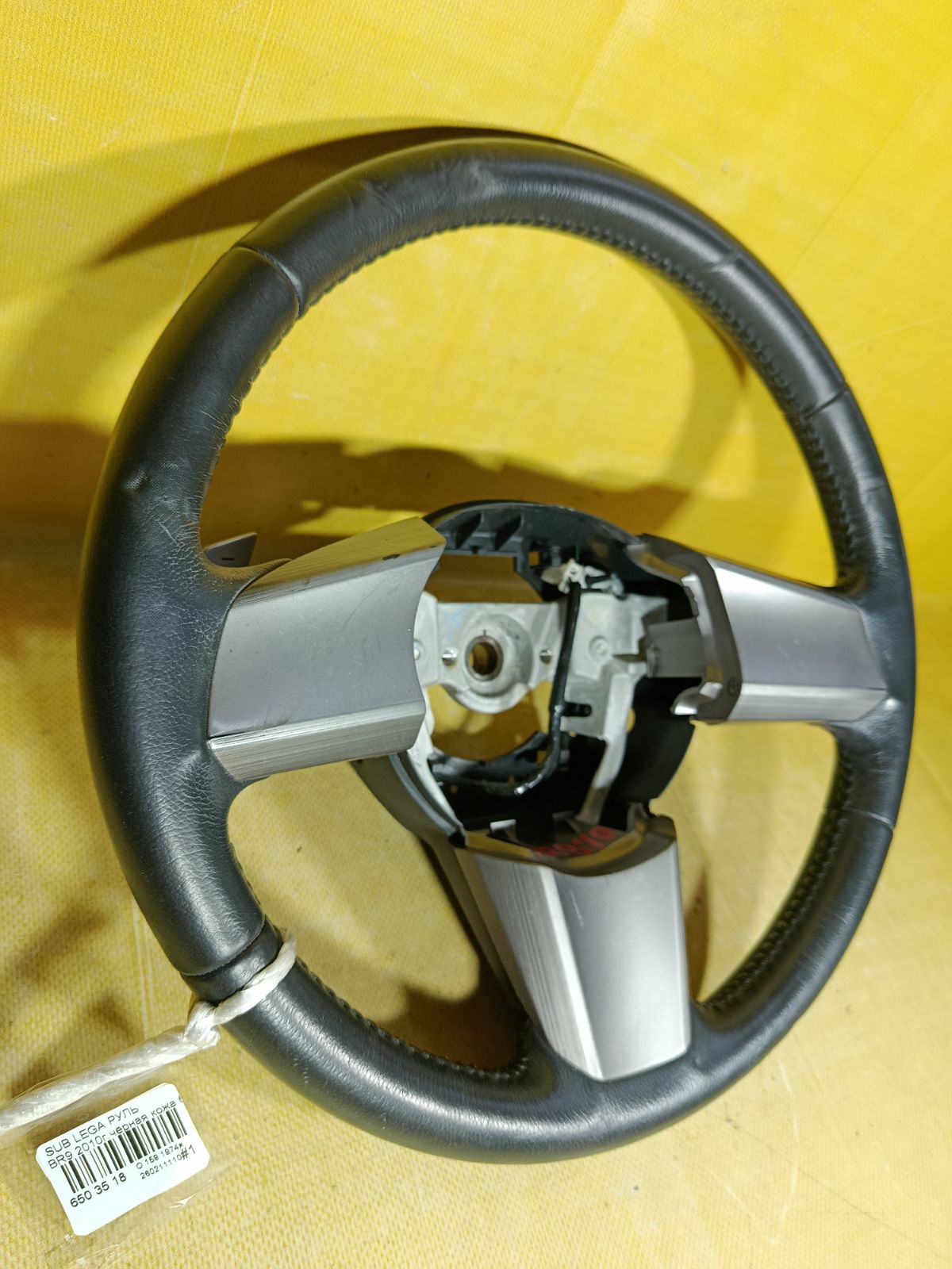 Руль на Subaru Legacy Wagon BR9 Фото 4