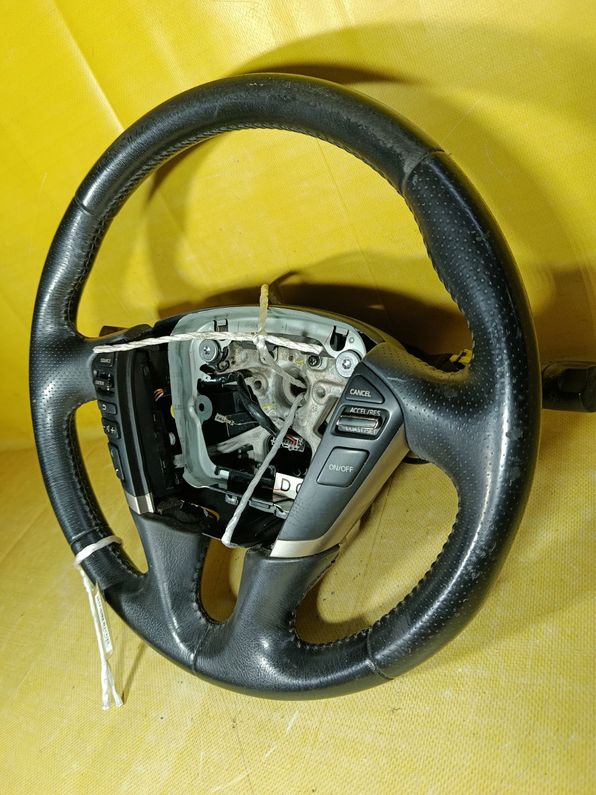 Руль на Nissan Murano TNZ51 Фото 2