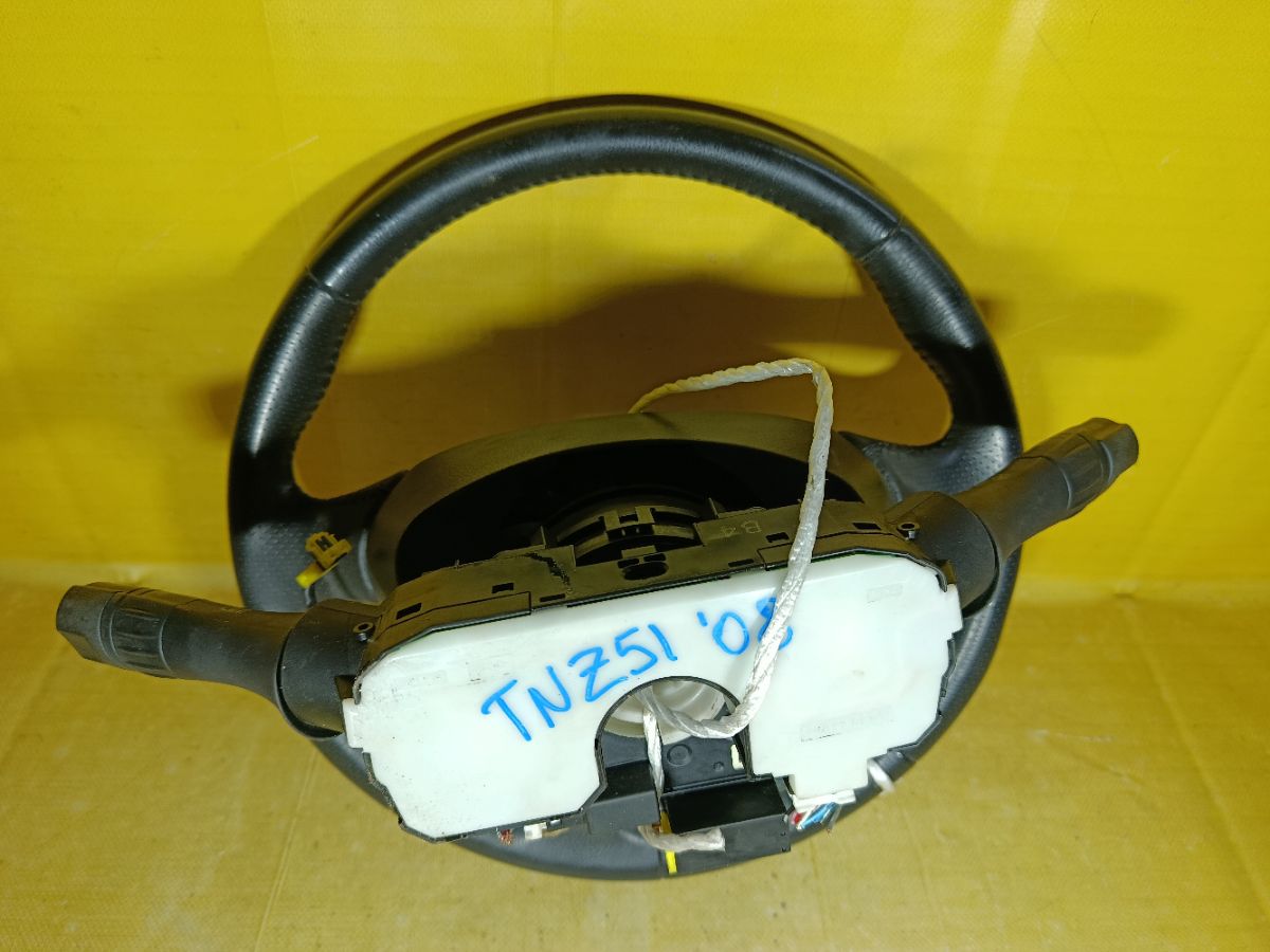 Руль на Nissan Murano TNZ51 Фото 4