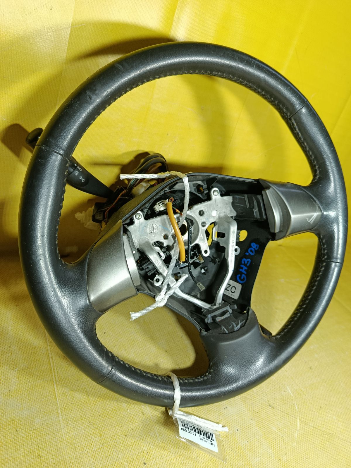 Руль на Subaru Impreza Wagon GH3 Фото 3