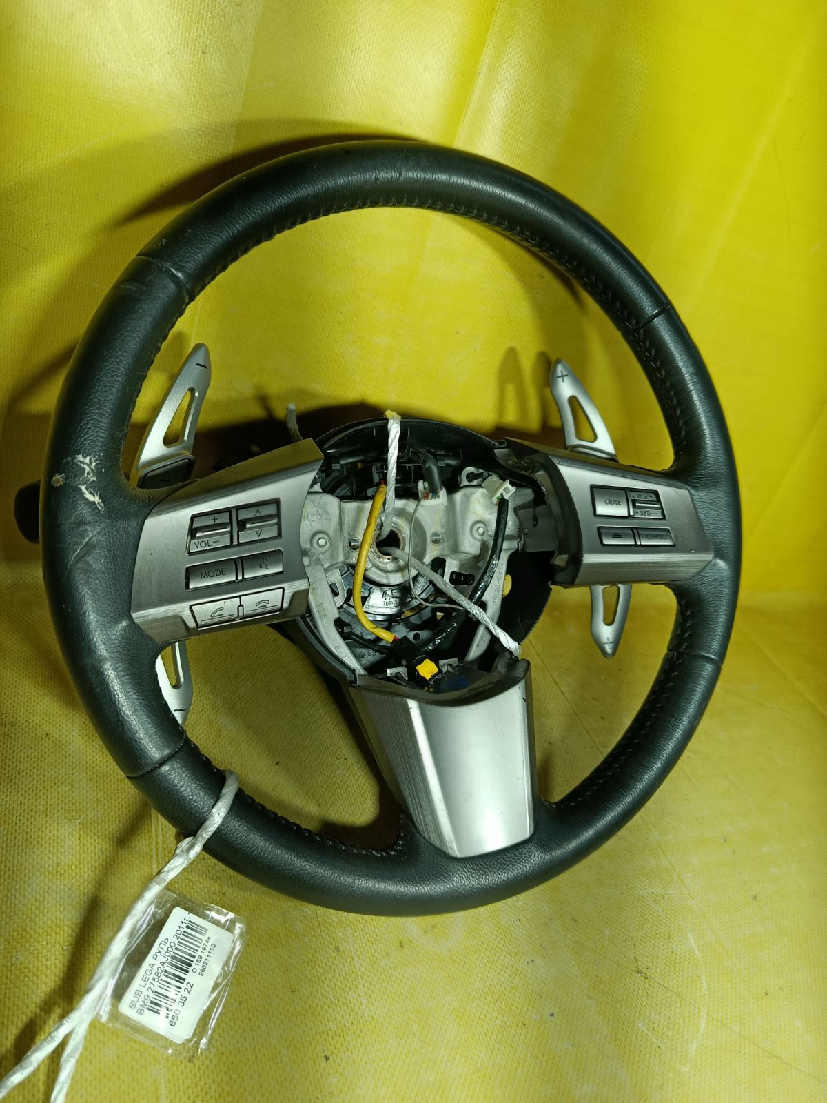 Руль 27582AJ000 на Subaru Legacy BM9 Фото 3