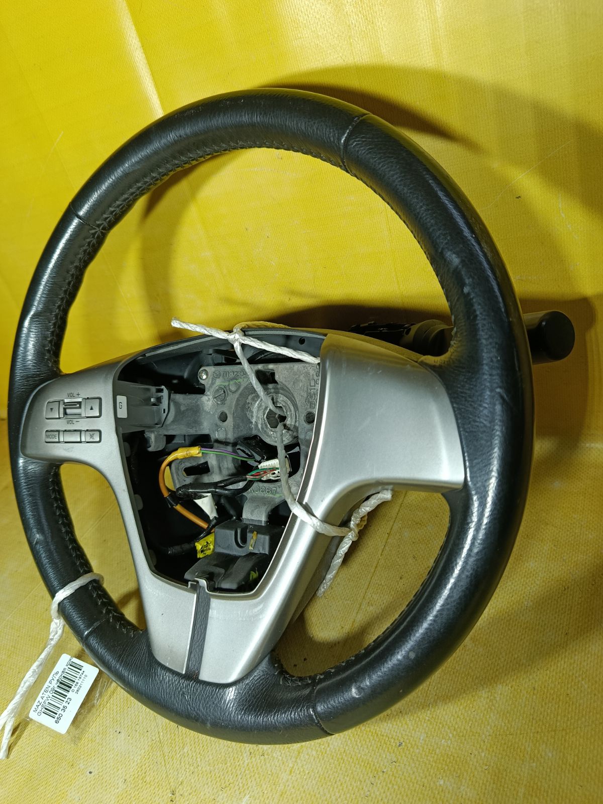 Руль на Mazda Atenza GHEFW Фото 2