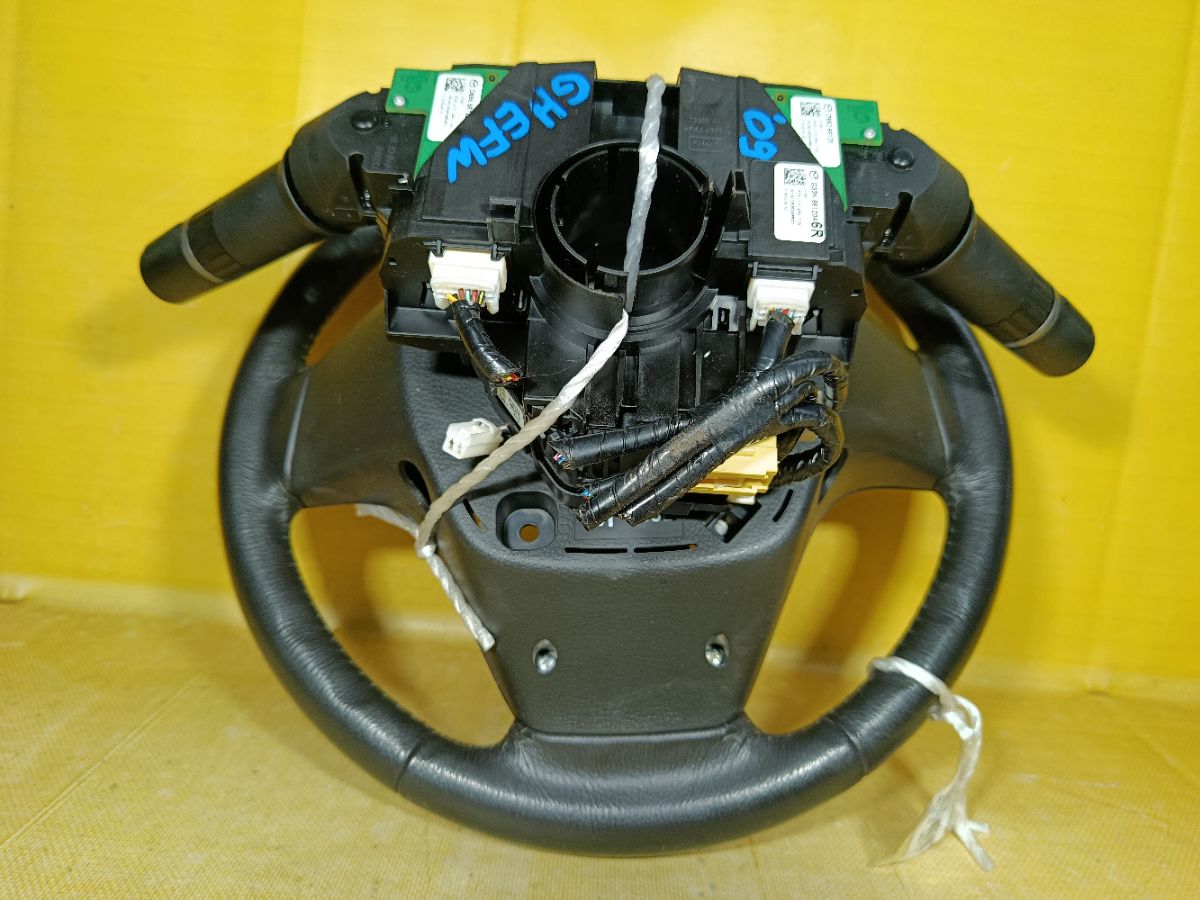 Руль на Mazda Atenza GHEFW Фото 5