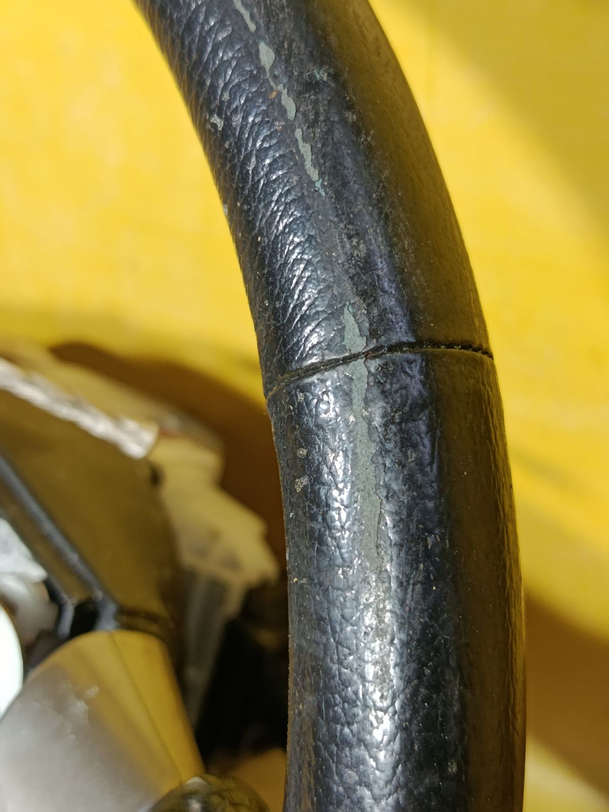 Руль на Mitsubishi Grandis NA4W Фото 3