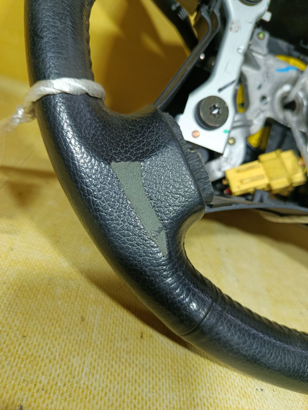 Руль на Mitsubishi Grandis NA4W Фото 5