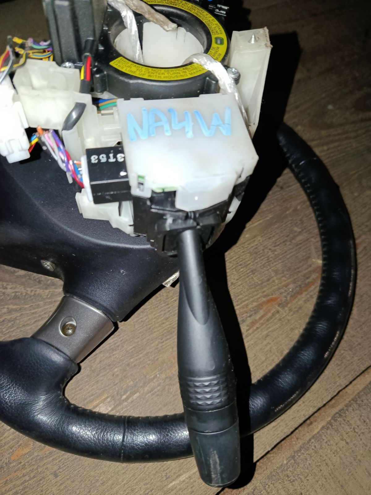 Руль на Mitsubishi Grandis NA4W Фото 14