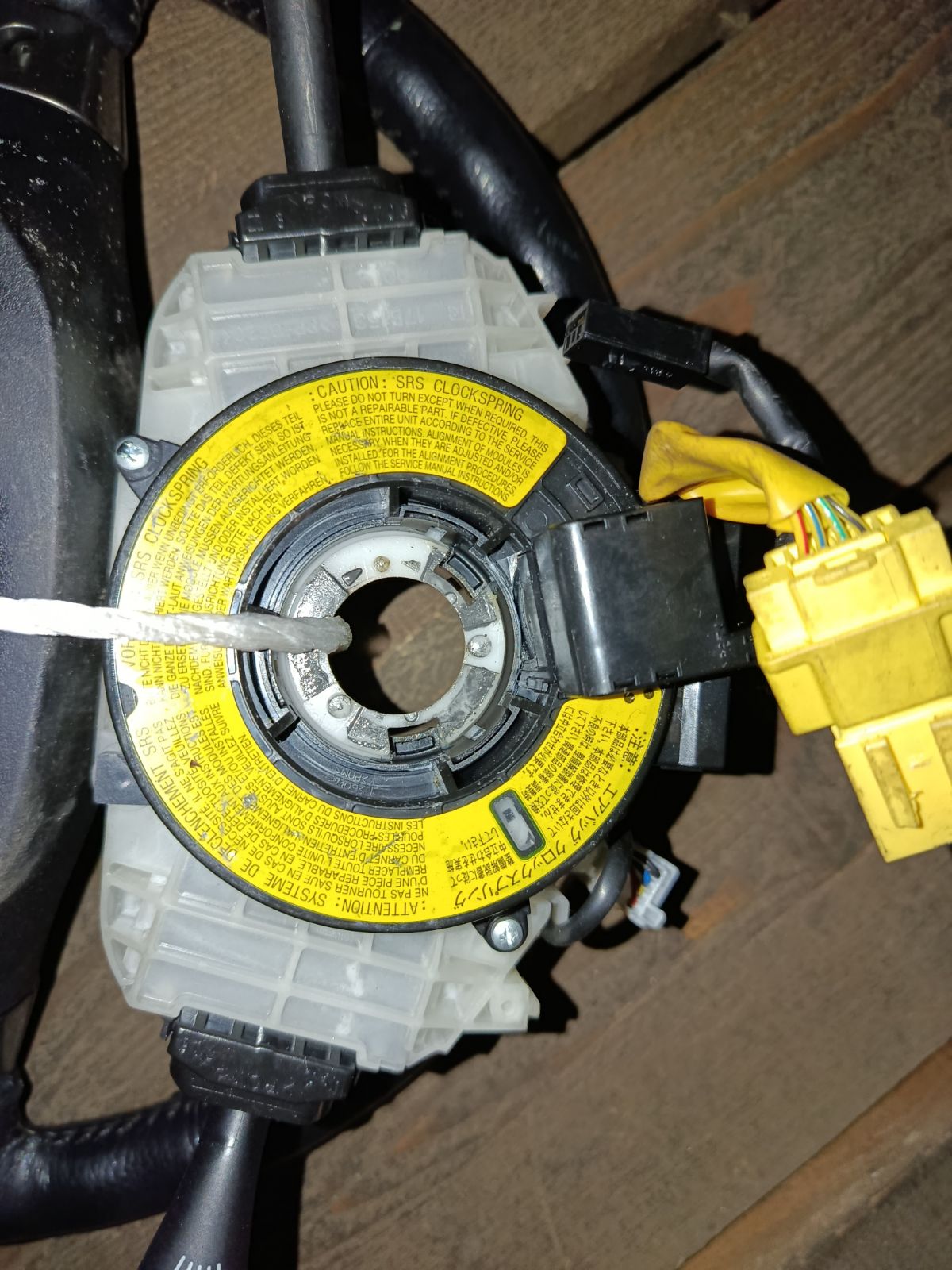 Руль на Mitsubishi Grandis NA4W Фото 16