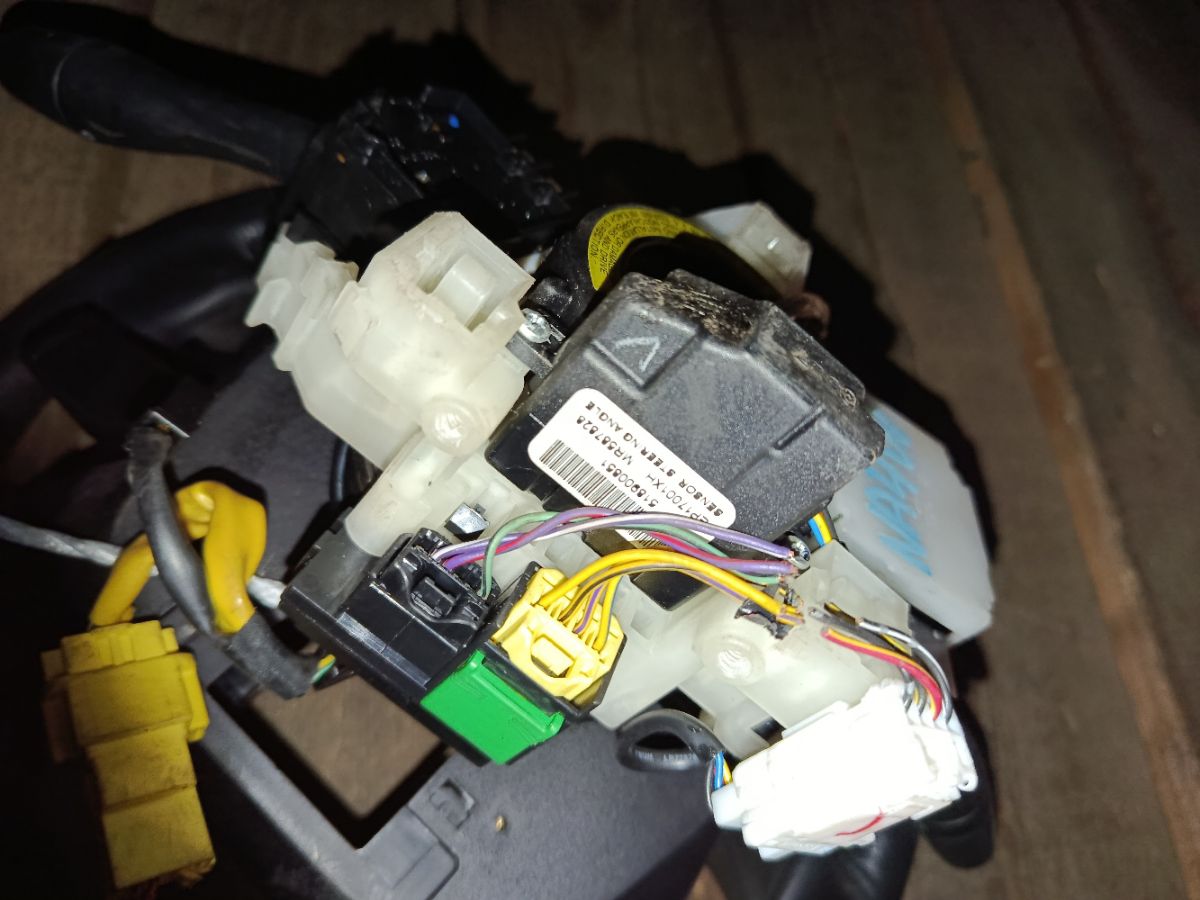 Руль на Mitsubishi Grandis NA4W Фото 17