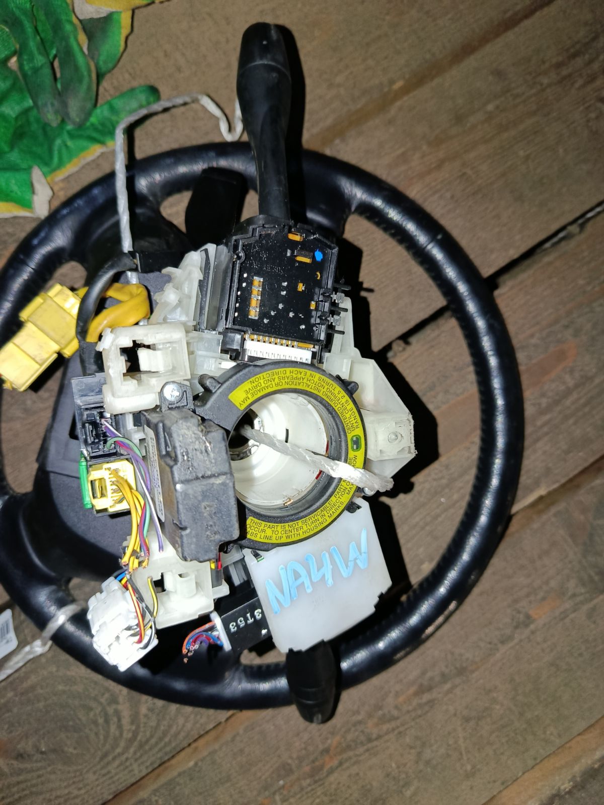 Руль на Mitsubishi Grandis NA4W Фото 20