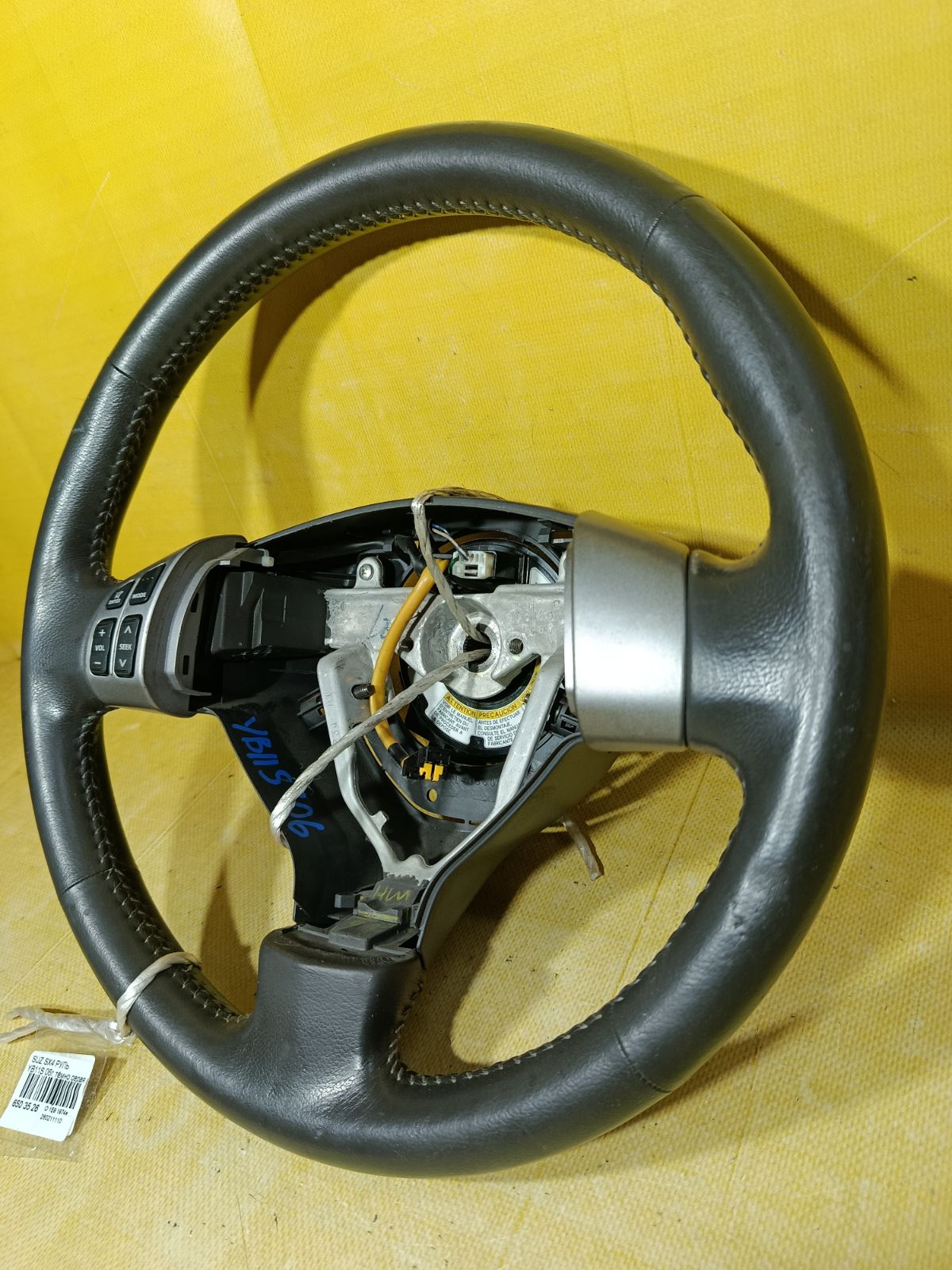 Руль на Suzuki Sx4 YB11S Фото 2