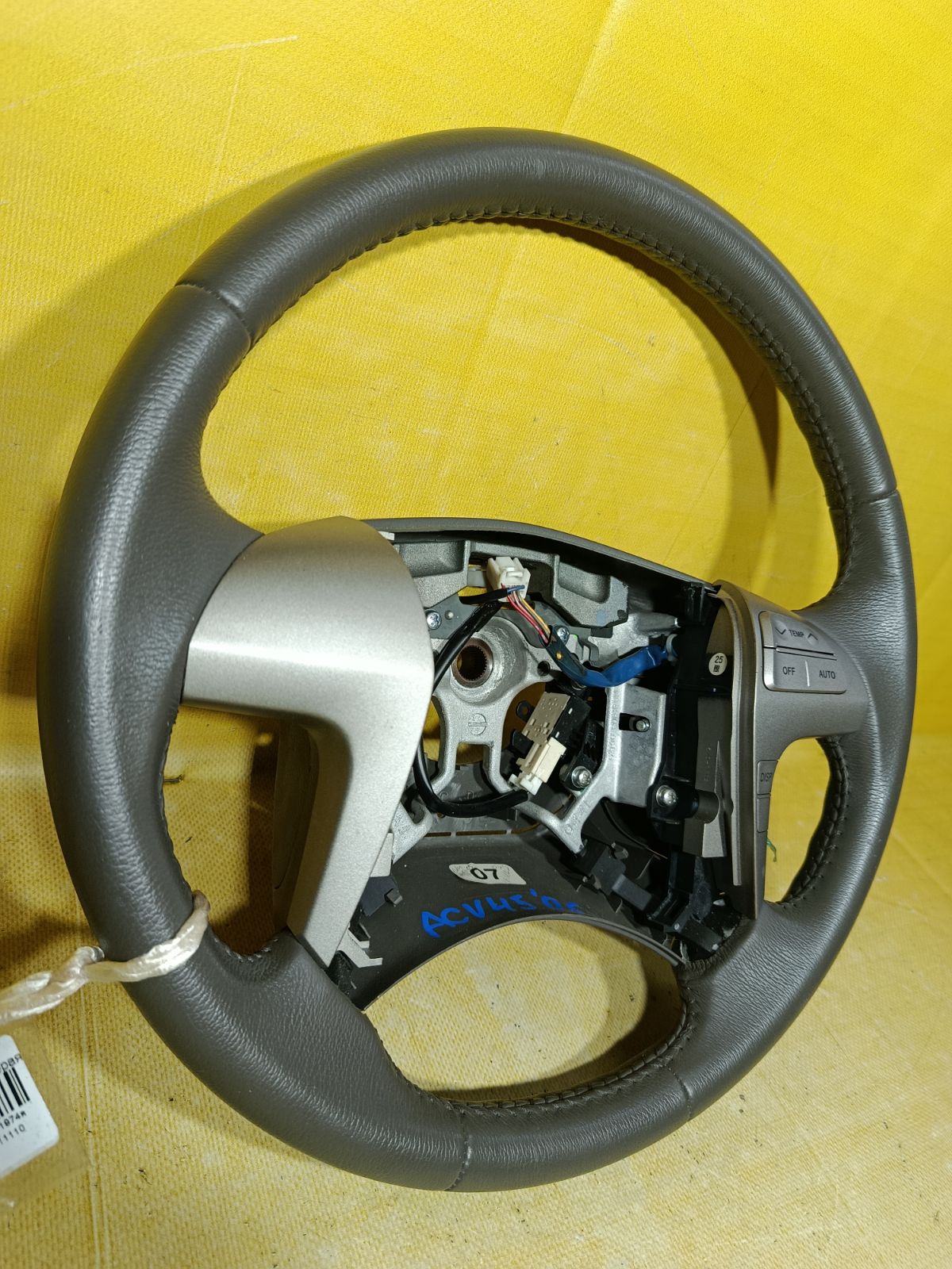 Руль на Toyota Camry ACV45 Фото 3