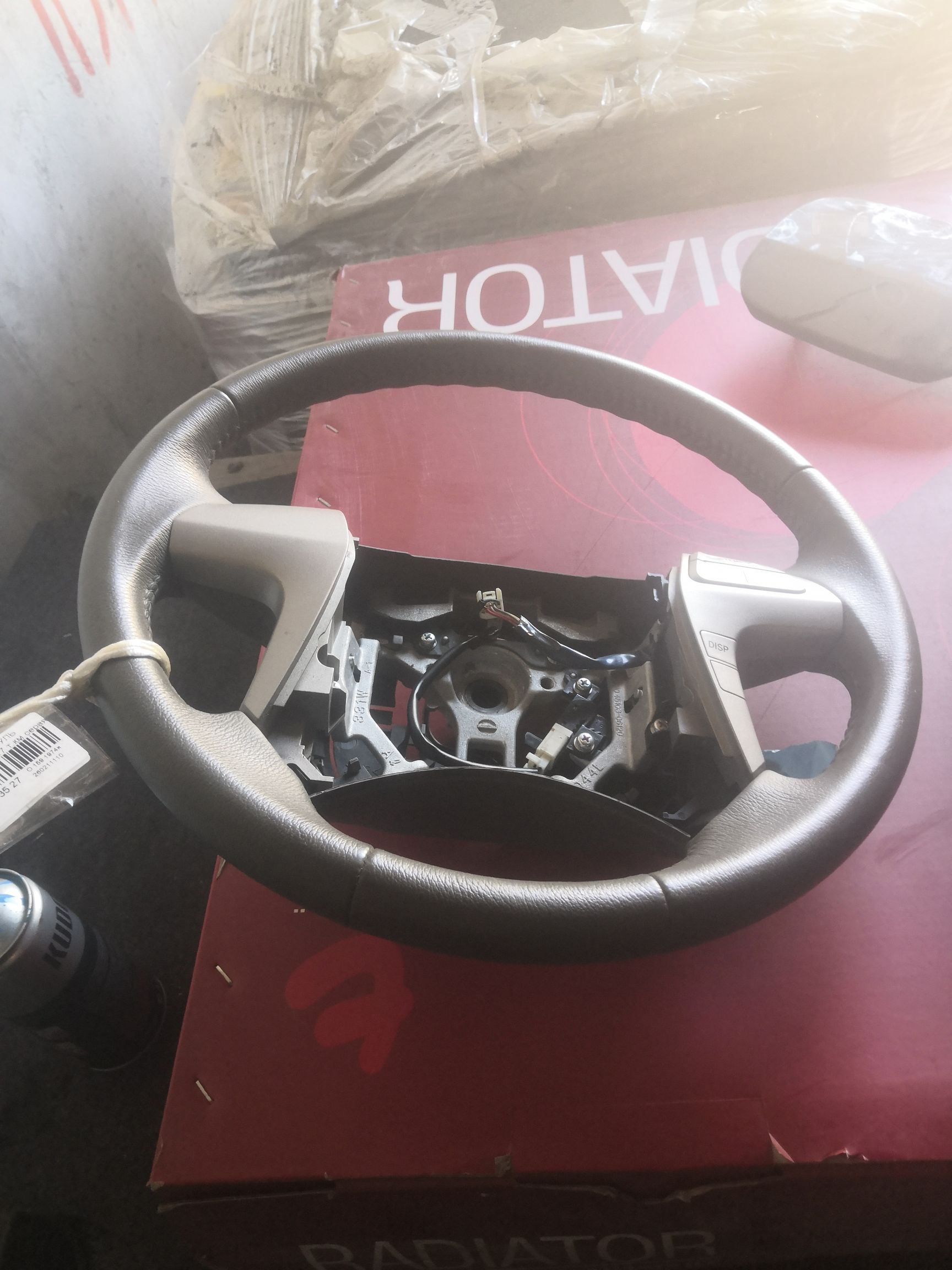 Руль на Toyota Camry ACV45 Фото 7