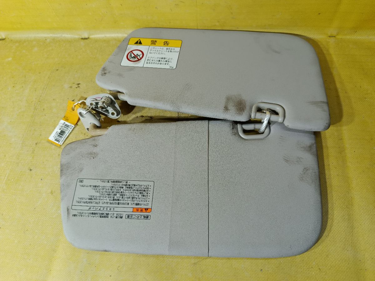 Козырек от солнца на Subaru Impreza Wagon GH3 Фото 1