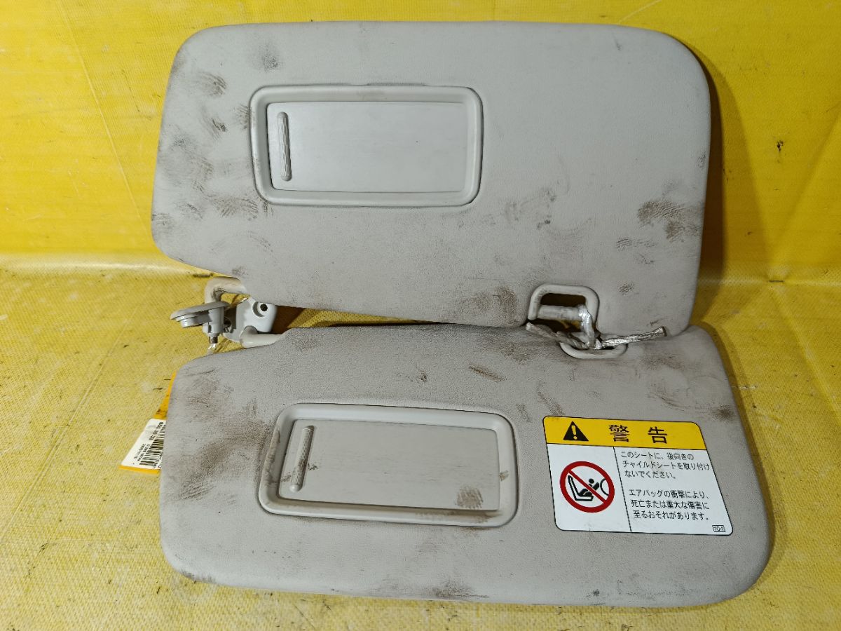 Козырек от солнца на Subaru Impreza Wagon GH3 Фото 2