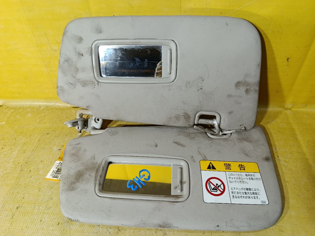 Козырек от солнца на Subaru Impreza Wagon GH3 Фото 3