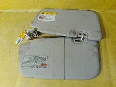 Козырек от солнца на Subaru Impreza Wagon GH3