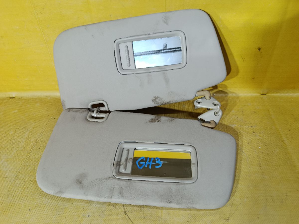 Козырек от солнца на Subaru Impreza Wagon GH3 Фото 3