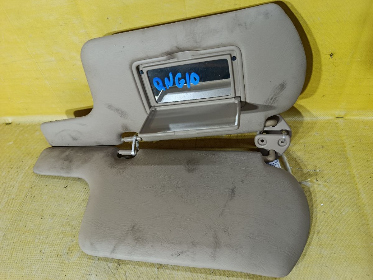 Козырек от солнца на Nissan Bluebird Sylphy QNG10 Фото 3