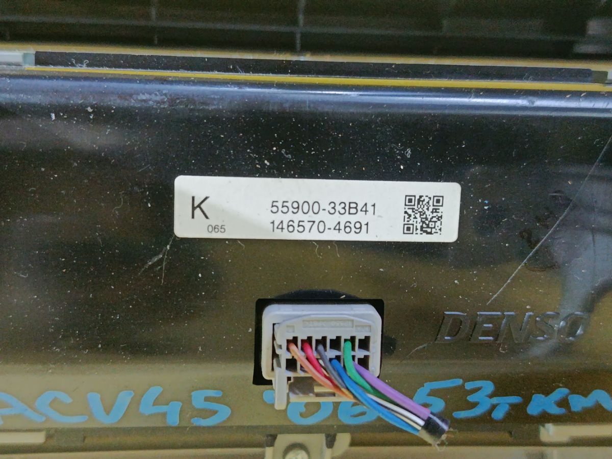 Блок управления климатконтроля 55900-33B41 на Toyota Camry ACV45 2AZ-FE Фото 6