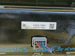 Блок управления климатконтроля 55900-33B41 на Toyota Camry ACV45 2AZ-FE Фото 6