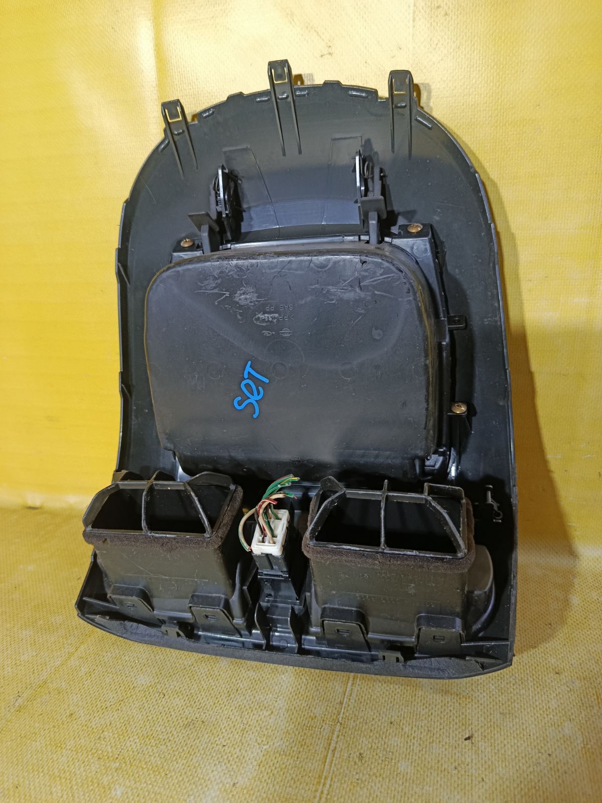 Блок управления климатконтроля на Nissan Sunny FB15 QG15DE Фото 5