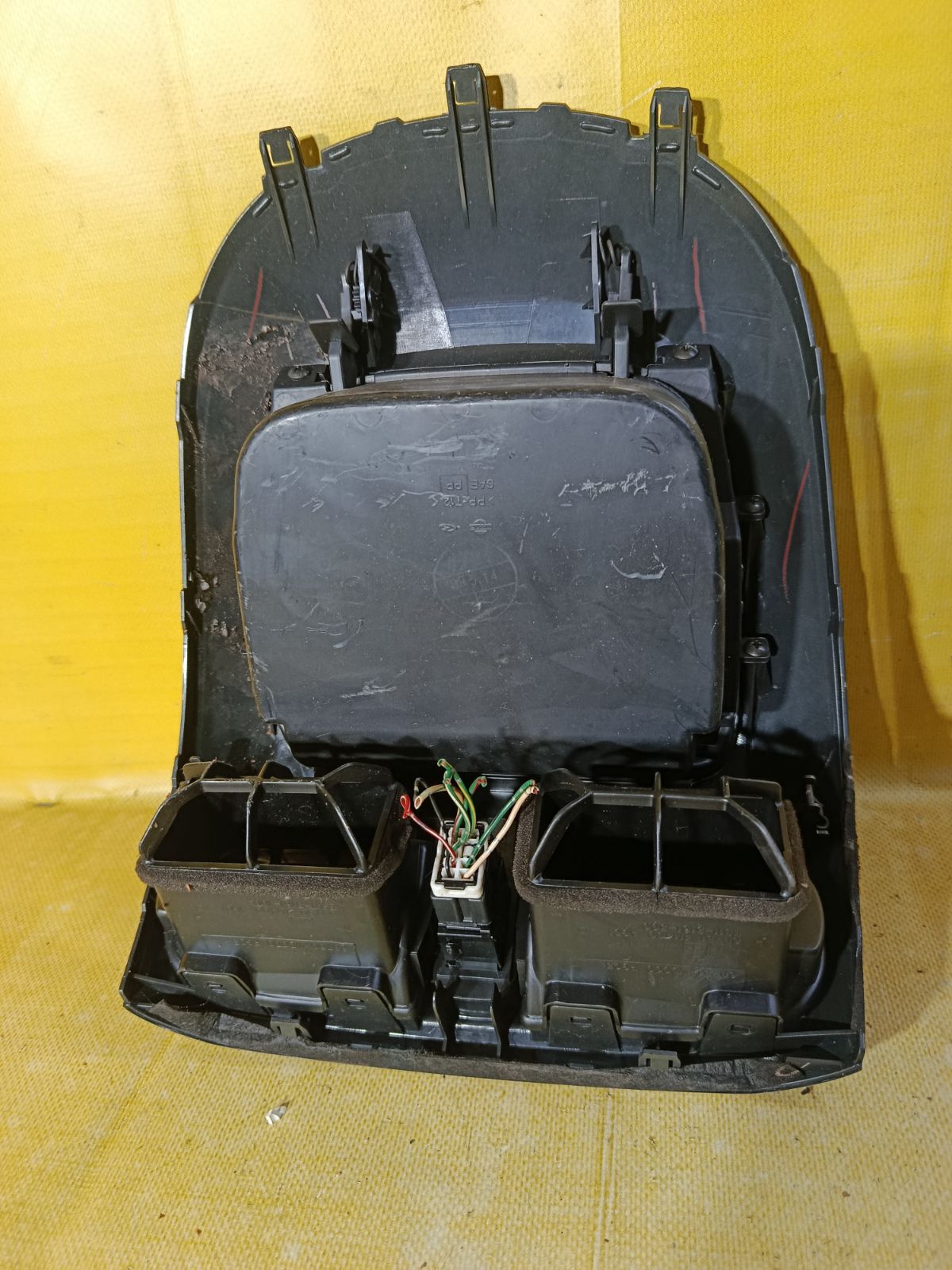 Блок управления климатконтроля на Nissan Sunny FB15 QG15DE Фото 5