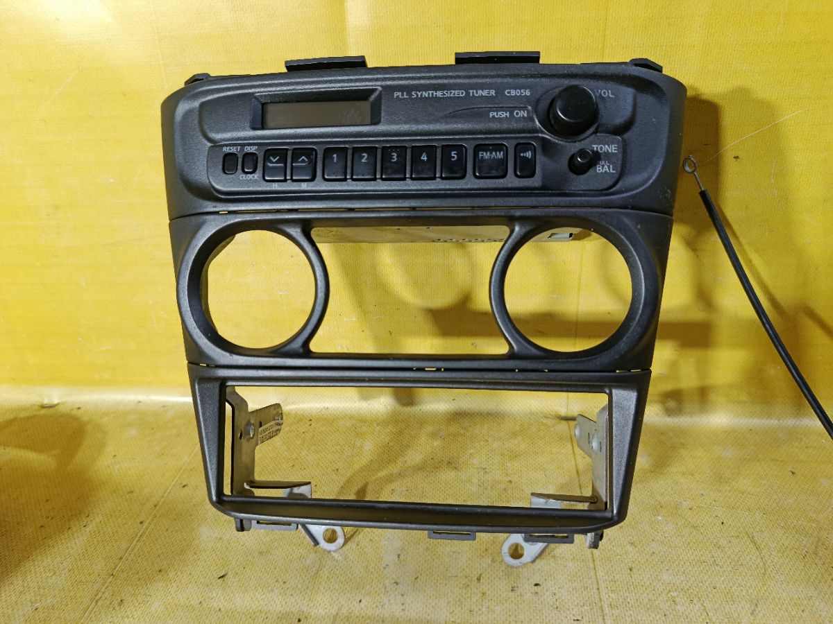 Блок управления климатконтроля на Nissan Sunny FB15 QG15DE Фото 9