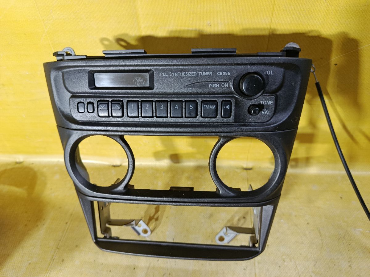 Блок управления климатконтроля на Nissan Sunny FB15 QG15DE Фото 10