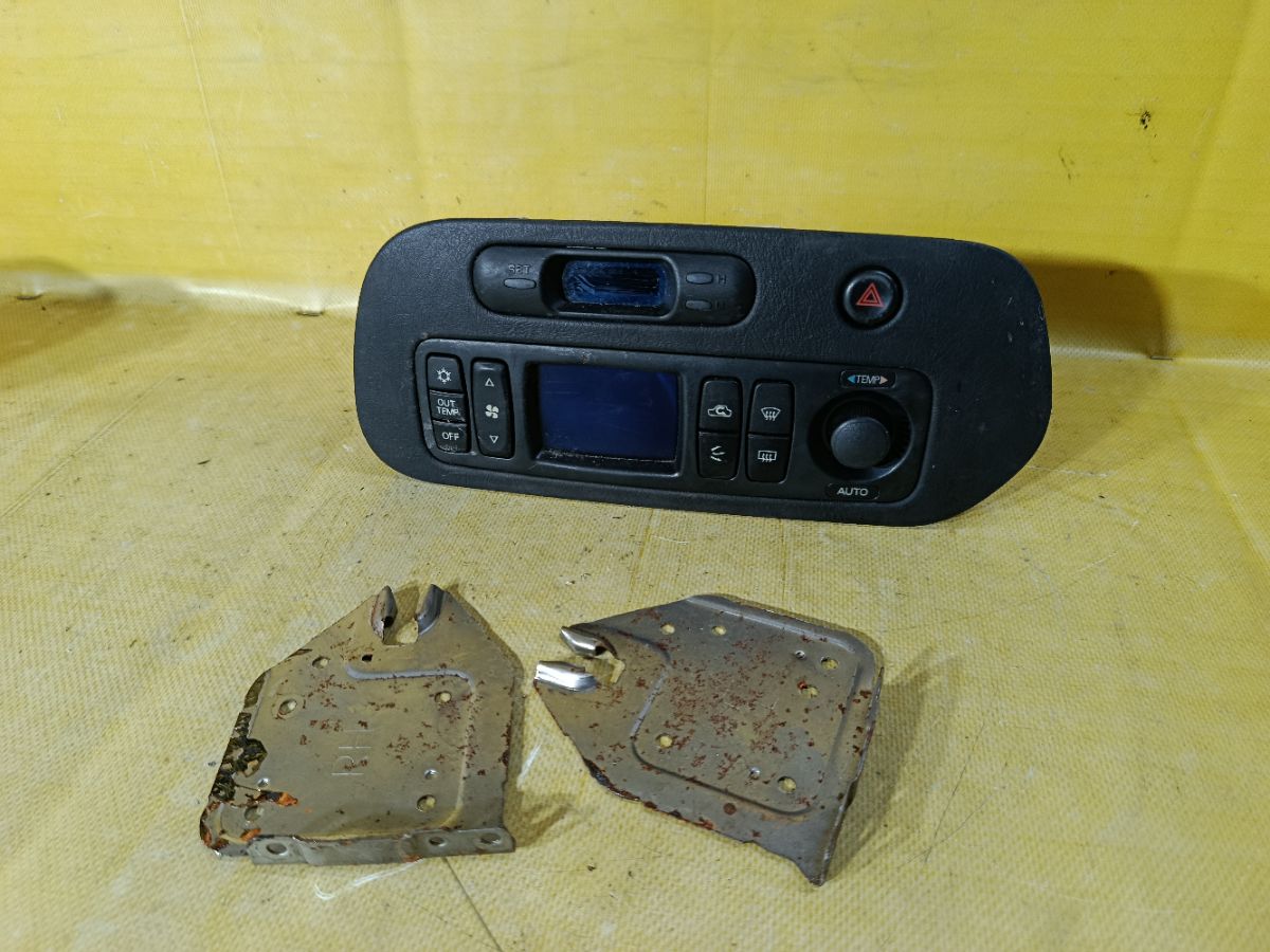 Блок управления климатконтроля MR201367, MR189269 на Mitsubishi Lancer CK2A 4G15 Фото 1