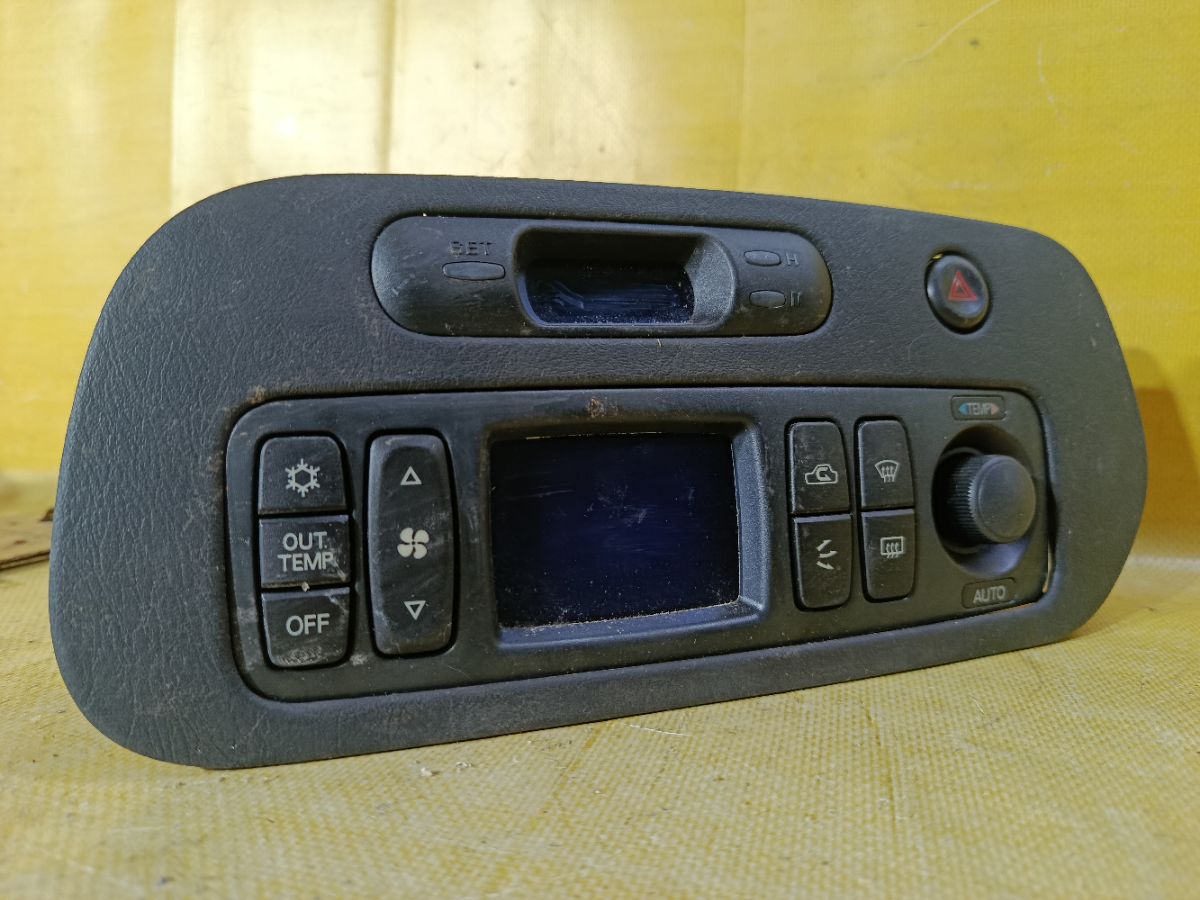 Блок управления климатконтроля MR201367, MR189269 на Mitsubishi Lancer CK2A 4G15 Фото 3