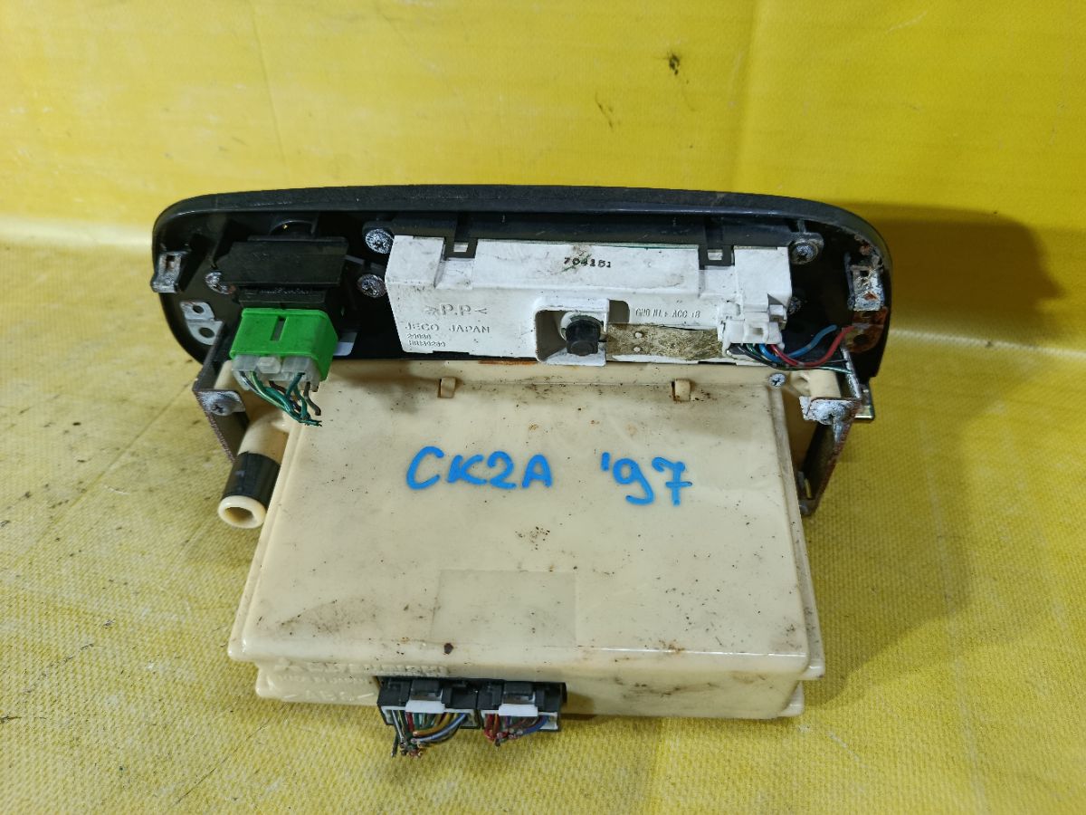 Блок управления климатконтроля MR201367, MR189269 на Mitsubishi Lancer CK2A 4G15 Фото 4