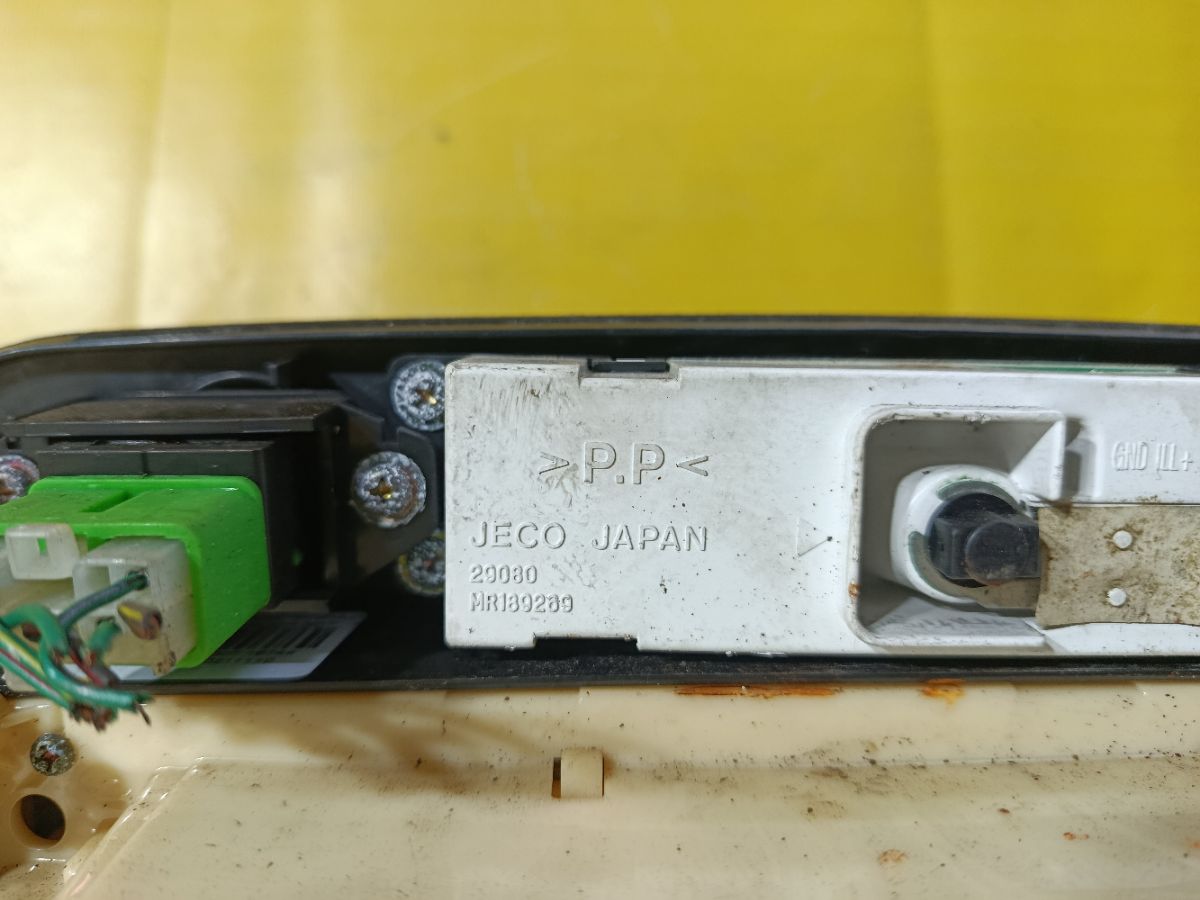 Блок управления климатконтроля MR201367, MR189269 на Mitsubishi Lancer CK2A 4G15 Фото 6